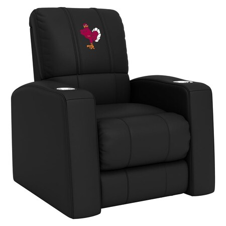 Dreamseat Home Theater Recliner with Virginia Tech Hokies Stand Logo XZ418301RHTCDBLK-PSCOL13226